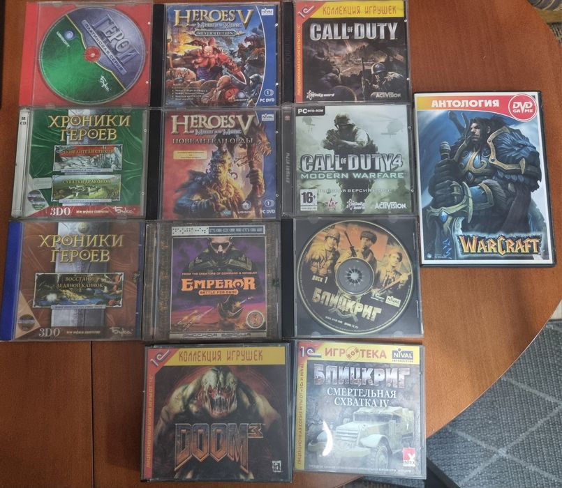 Отдам игры на DVD за сникерс