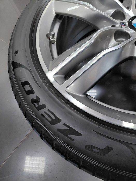 18” BMW Джанти Style 570 M Летни Гуми Датчици X1 F48 U11 U12 X2 F39