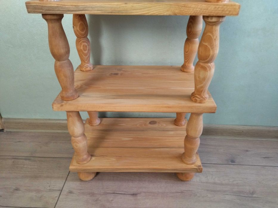 Ретро -дървена етажерка !!!