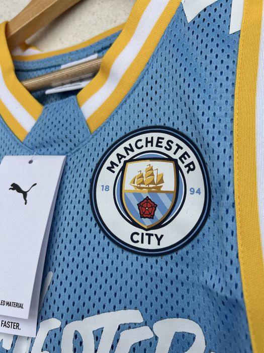 Tricou baschet Puma Hoops City – Manchester City – M