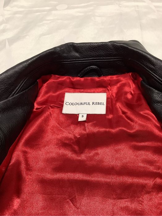 Colourful Rebele Jacket