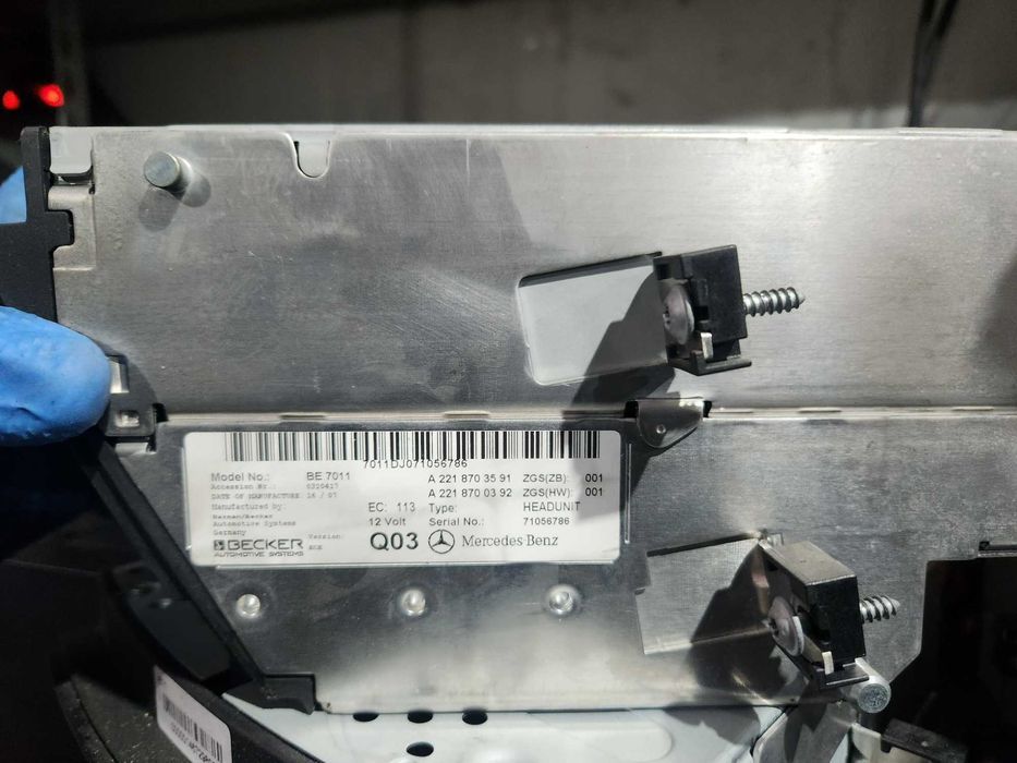unitate command navi Mercedes S class W221 A2218703591 S320 S350 S500