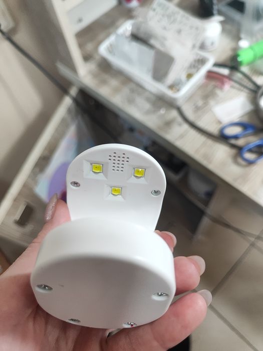 Мини лампа для маникюра