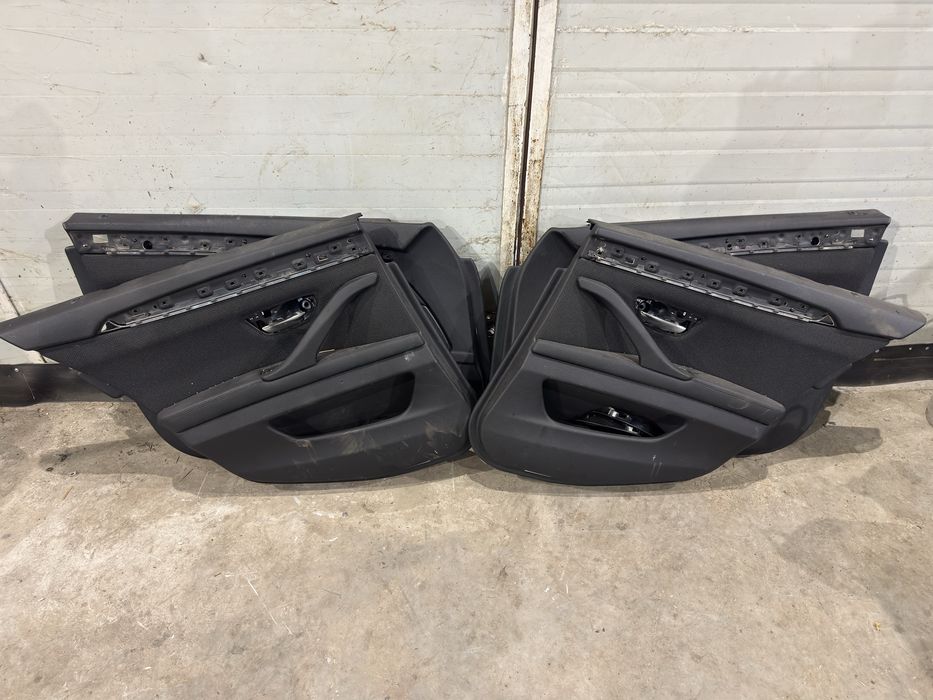 Салон с подгрев Бмв 5серия Ф11 (salon bmw 5 f11)