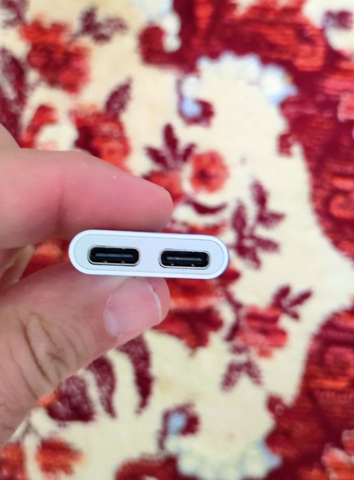 Adaptor USB C cu 2 USB C
