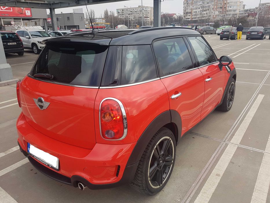 Mini Countryman S Diesel 4x4 Manual Model Deosebit