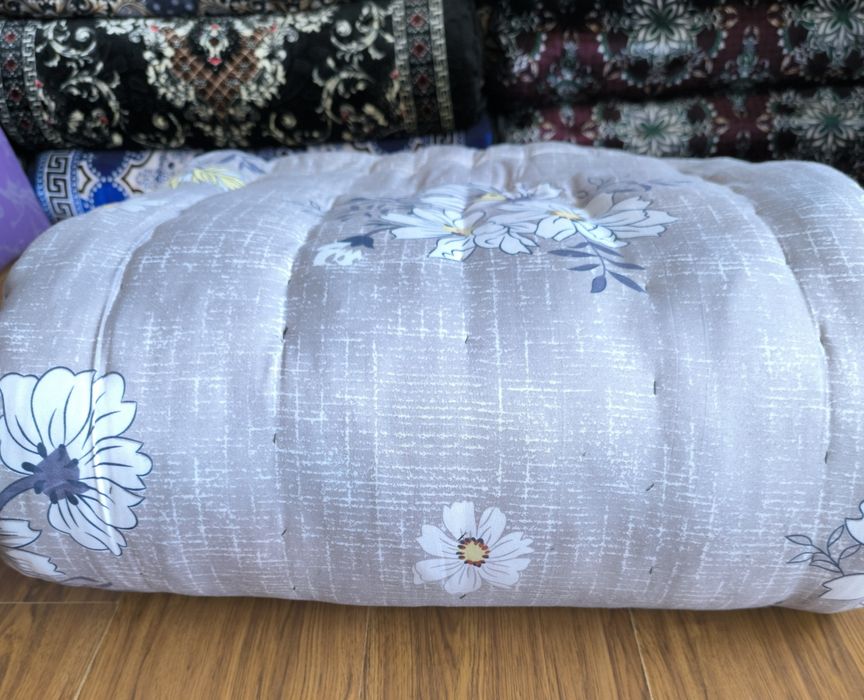 Болалар пахта матраси + ёстиқ - Детский ватный матрас + подушка