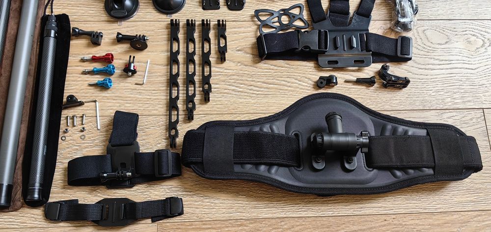 Accesorii Insta 360 X5 X4 X3 X2 One RS R GoPro Hero