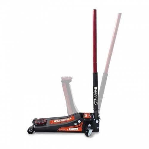 Професионален нископрофилен крик 4 тона със две помпи STAHLMAYER