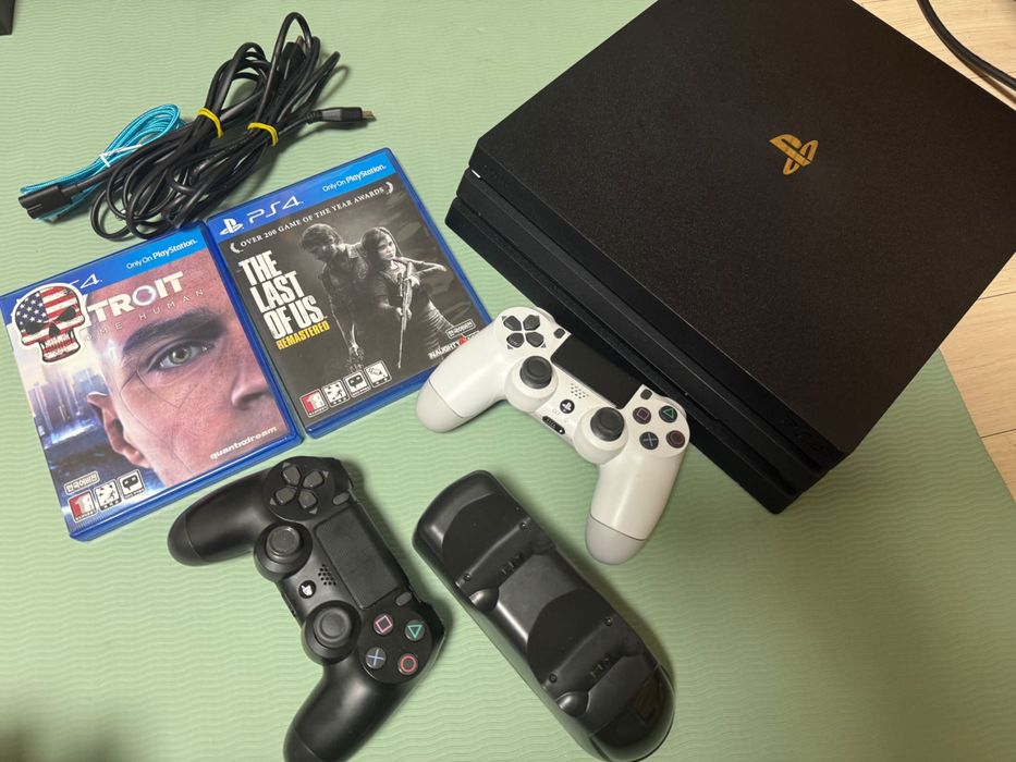 PlayStation 4 pro 1tb