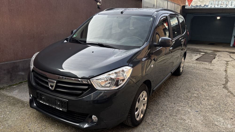 Dacia Lodgy 7 locuri 1.6 Mpi benzina / euro 5 / 2013 / rate