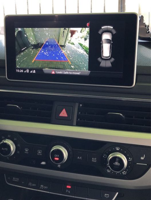 Retrofit camera marsalier Audi A3 A4 A5 A6 Q3 Q5 Q7 originala