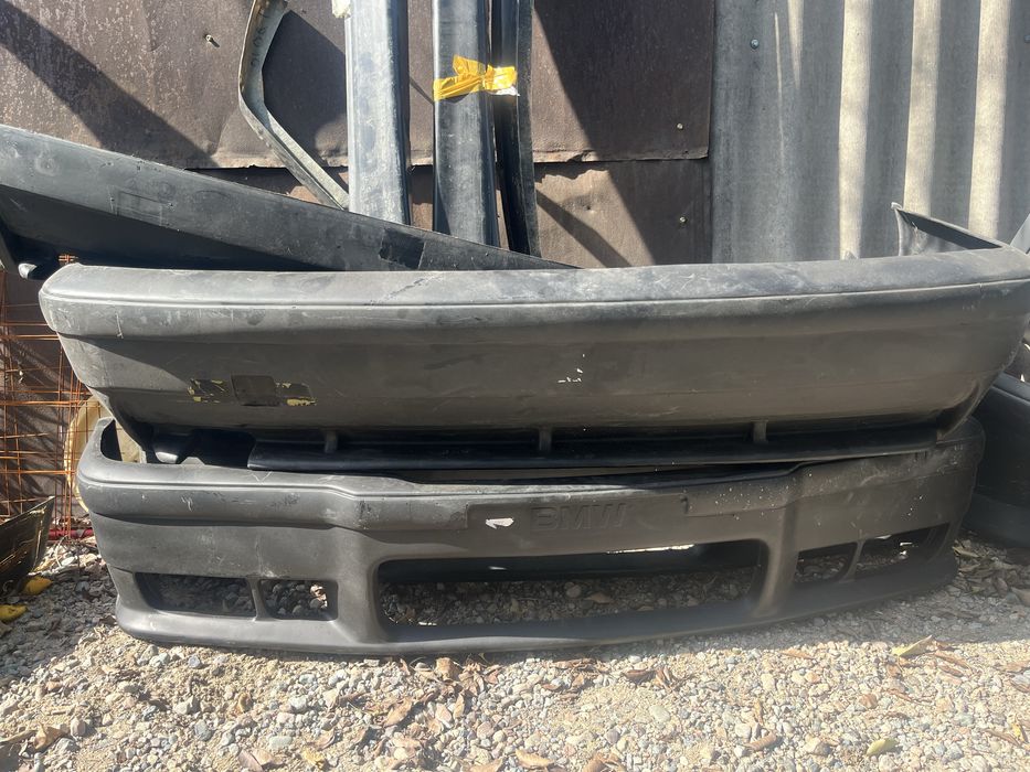 Бампера стекловолокно