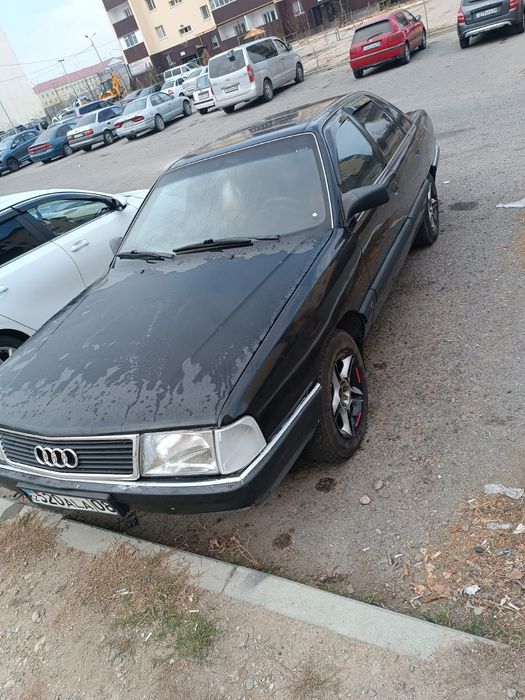 Ауди 100 переходка