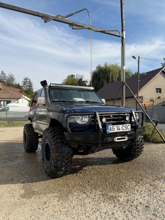 Mitsubishi Pajero MK2 3.5 autoutilitar