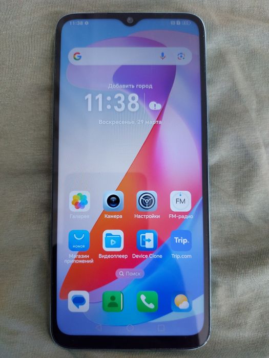 Honor X6A 128Gb Blue