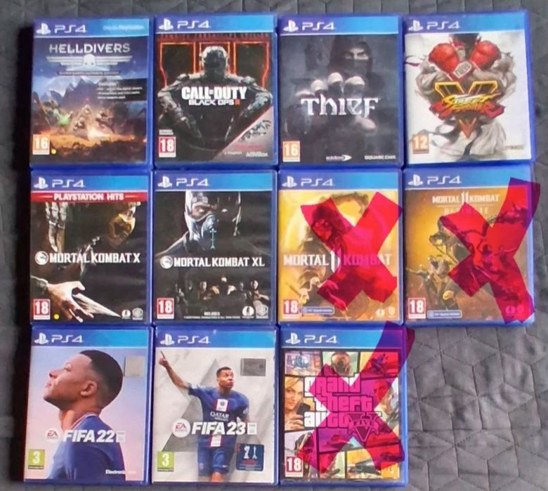 Vand Jocuri Playstation 4