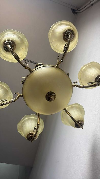 Candelabru 6+3 becuri cu dulie E27
