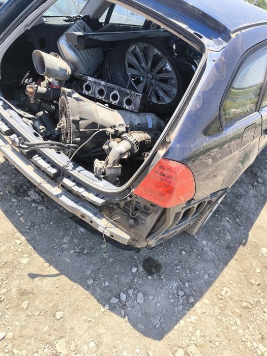 БМВ E91 2010 На части фейс