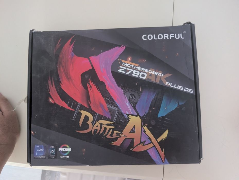 Материнская плата Colorful z790 plus d5