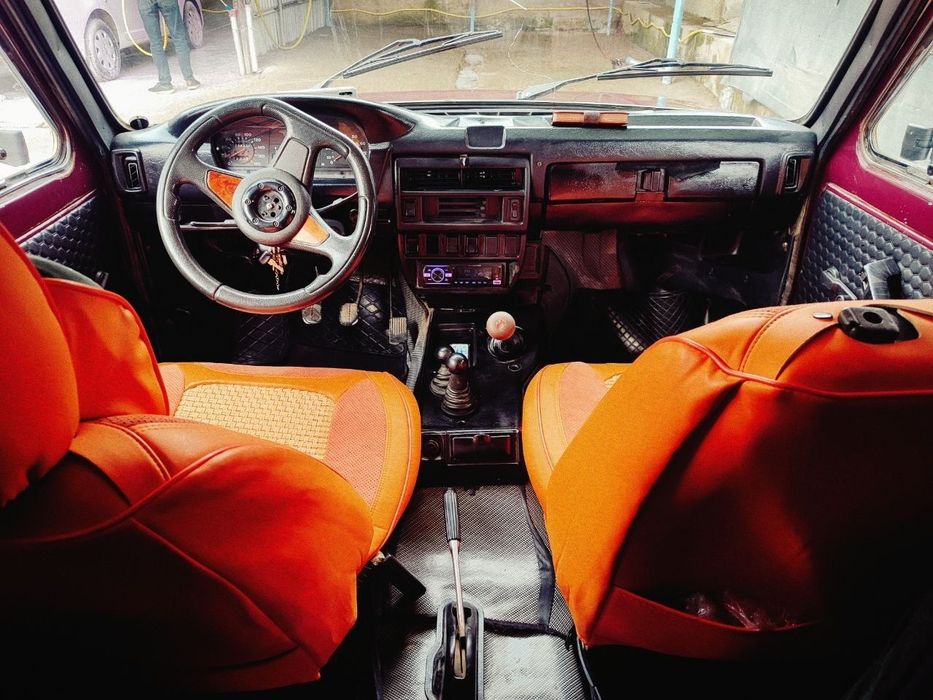 Niva  razdatka peredoklar mukammal !!!