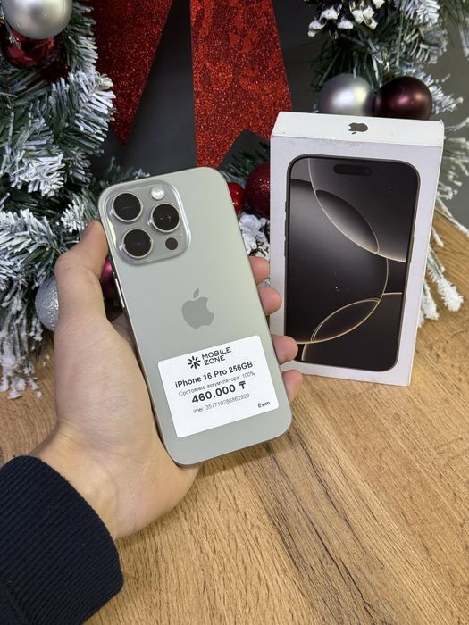 Iphone 16 Pro 256 GB 100% | Mobile Zone