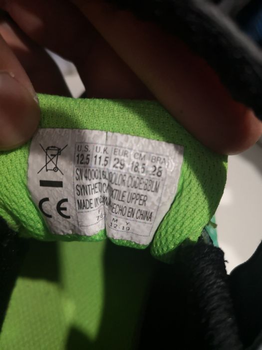 Skechers 29 номер и Nike