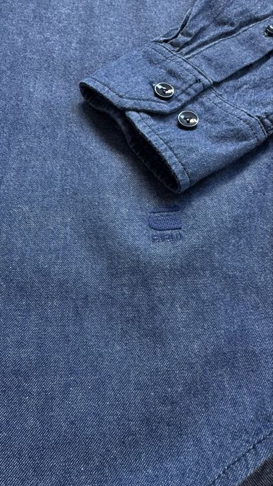 Мъжка дънкена риза Gstar размер S