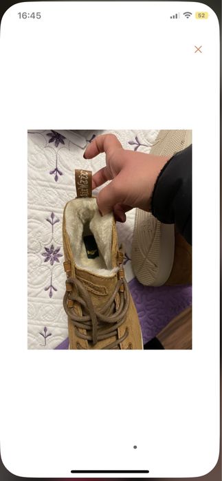 Vand ghete piele ALDO si DR MARTENS