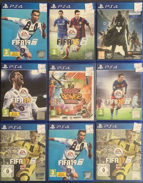 PS4 Игри за Playstation 4 - 5.00€