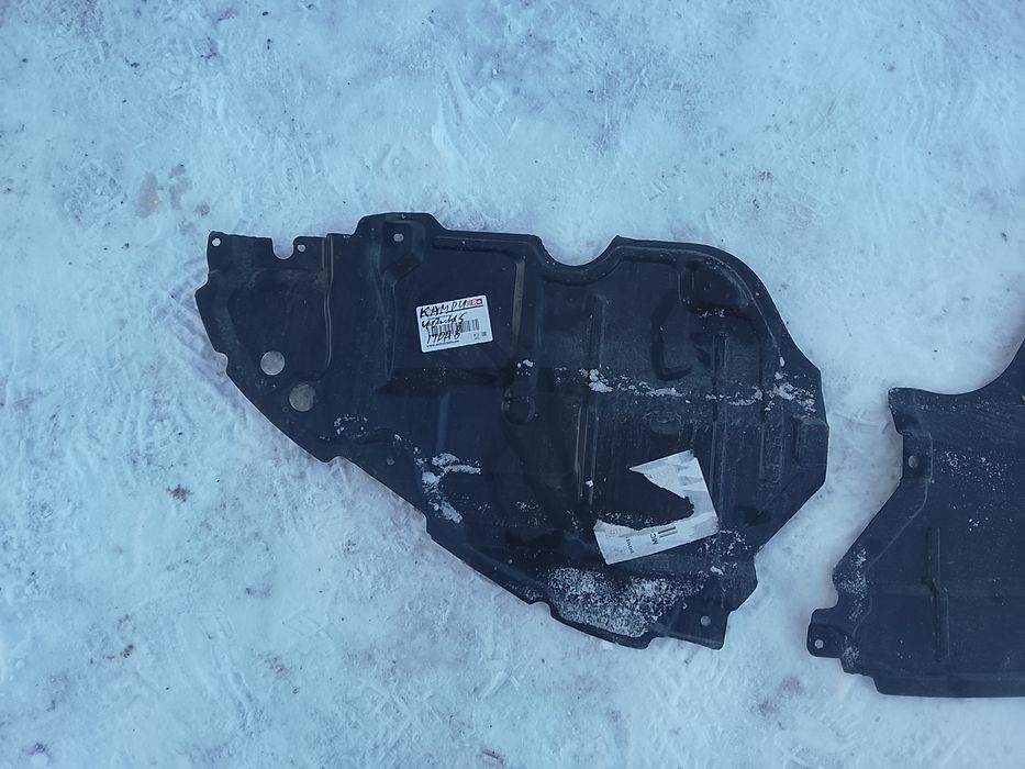 Защита переднего бампера