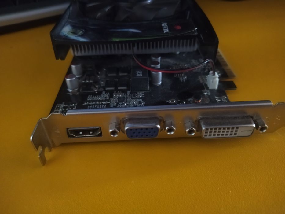 Видеокарта GTX650