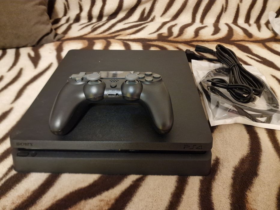 Ps 4 slim 500 gb