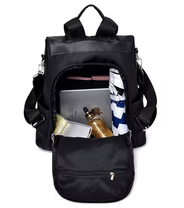 Нова дамска текстилна раница за всекидневна употреба