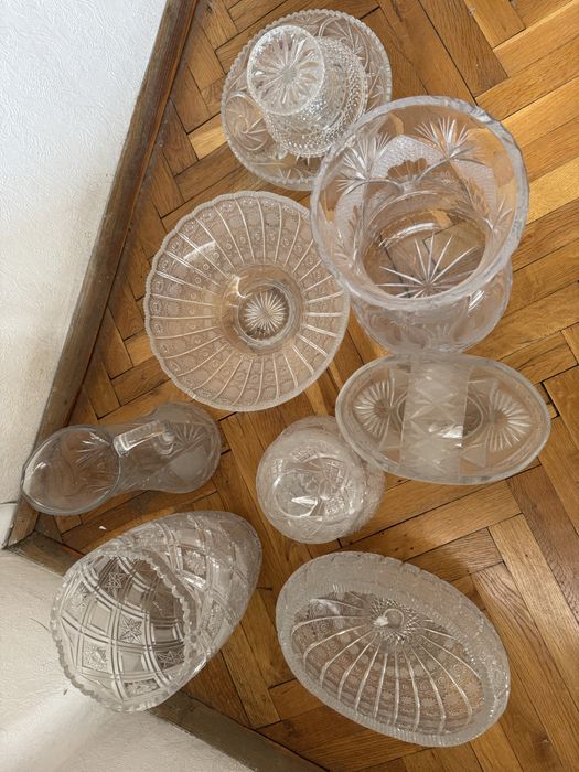 Рязан кристал различни видове