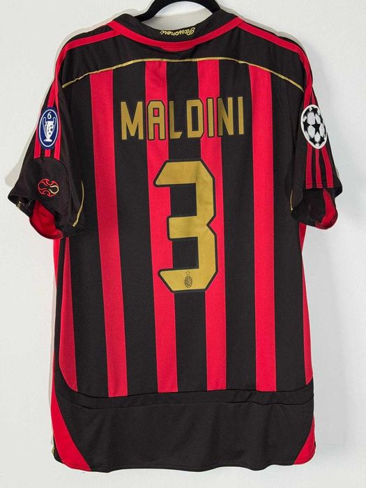 Tricou fotbal AC Milan 06/07 Home