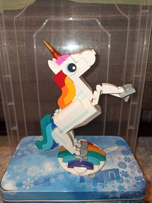 Лего (lego creator 31140), 3 в 1 Волшебный единорог