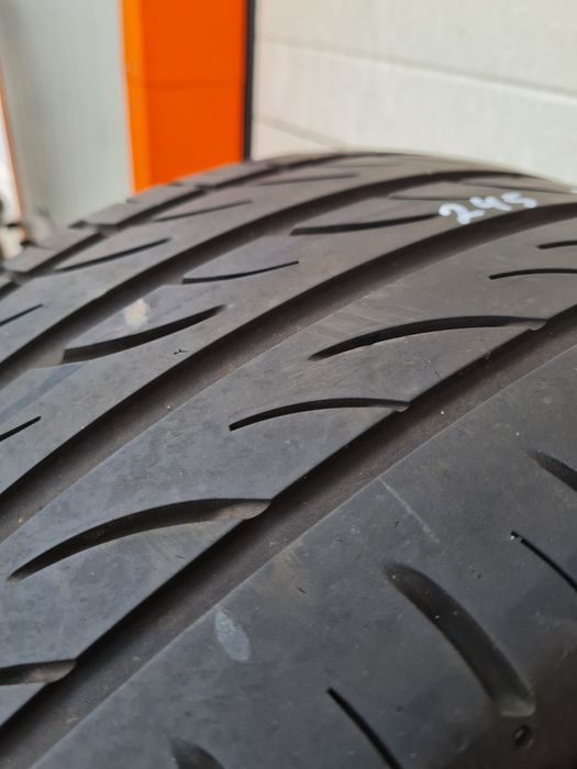 Летни гуми 2 броя PIRELLI PZeroNero 245 35 R19 дот 4920