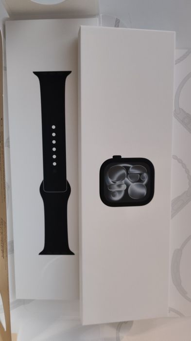 Apple watch 11 46mm black