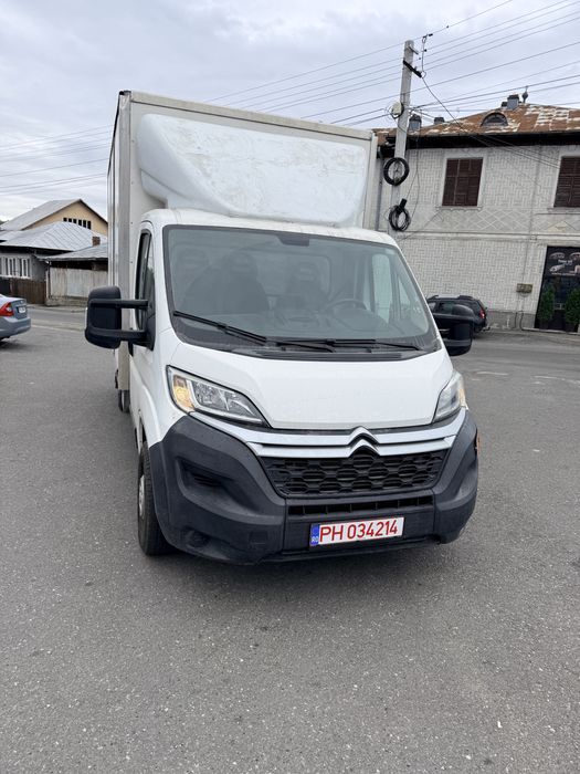 Citroen Jumper 3.5t Cub cu lift inmatriculata Ro tva inclus
