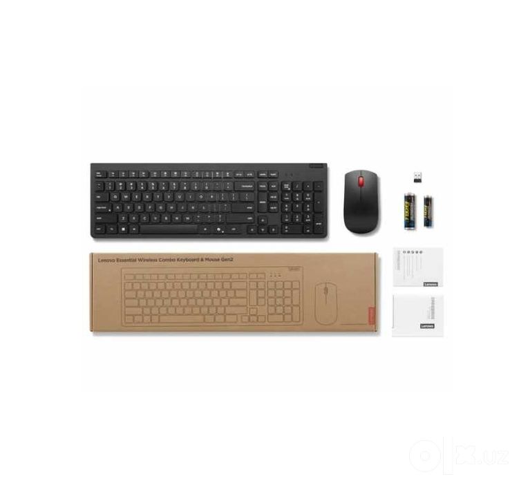 # Комплект Lenovo Essential Gen 2 Wireless (p/n 4X31R64481)