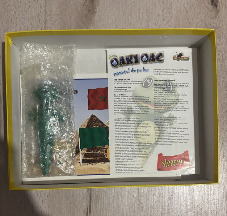 Joc educativ Oaki Oac