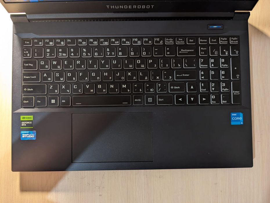 Игровой ноутбук Thunderobot 911S Core D