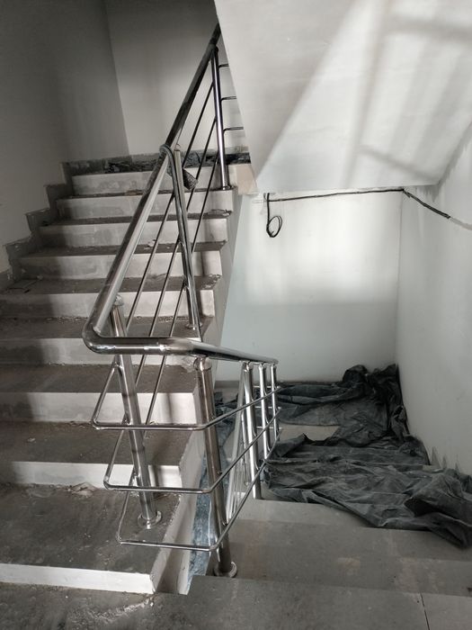 Перила из нержавеющей стали