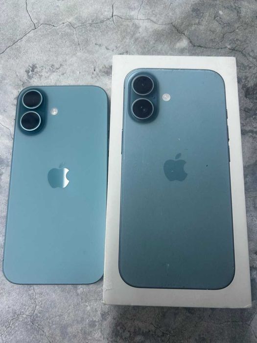 Apple iPhone 16 Актау 12мкр 120д (0540)