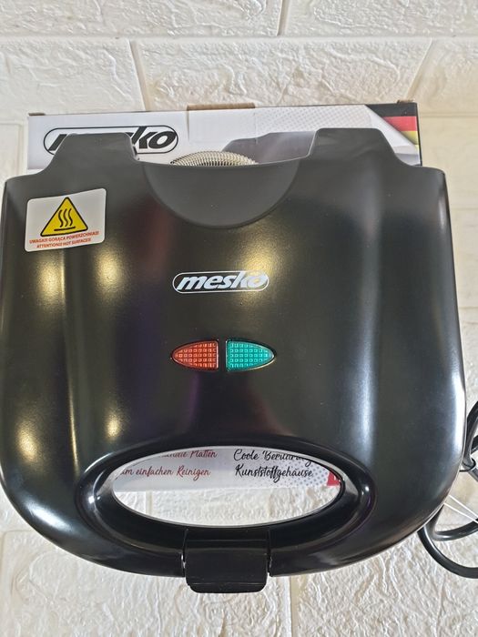 Sandwichmaker, Mesko, Teflon, 750W