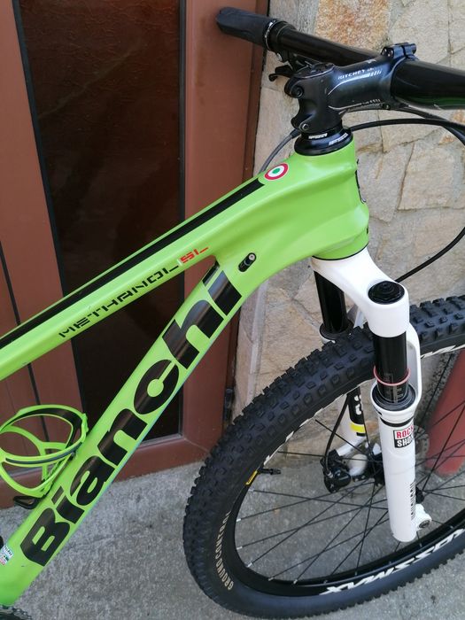 Bianchi  27,5 цола карбон 9,4кг. SRAM  1*12