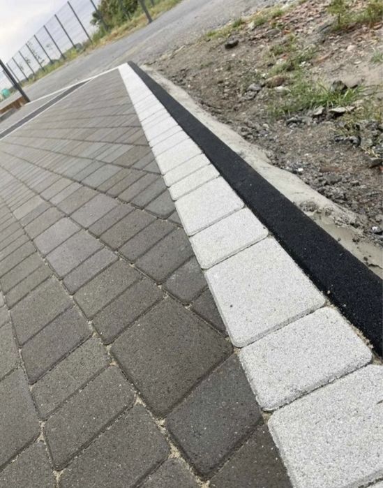 Укладка брусчатки