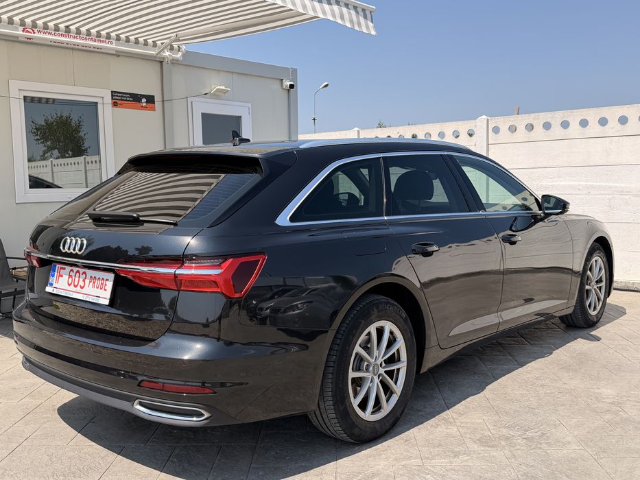 Audi A6 C8 Model 2020 40TDI 204CP Istoric complet / Garantie / Rate avantajoase .