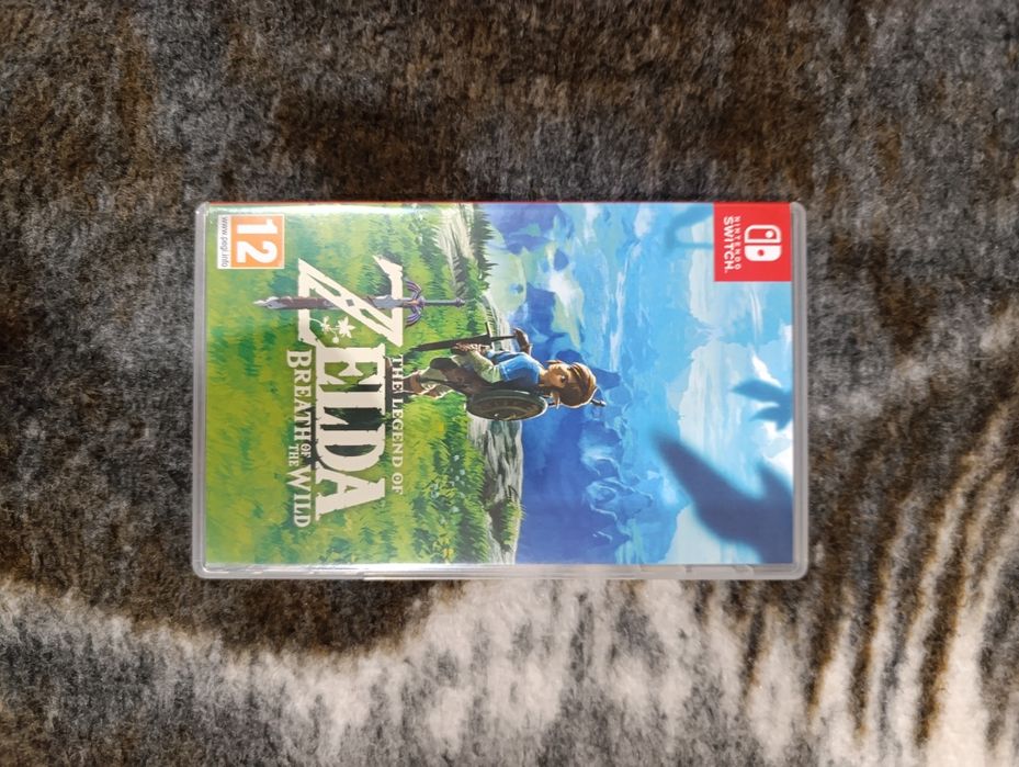 The legend of Zelda: Breath of the wild за Nintendo switch